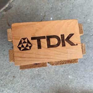 TDK NAPA Valley Box Company Wood Crate Box
